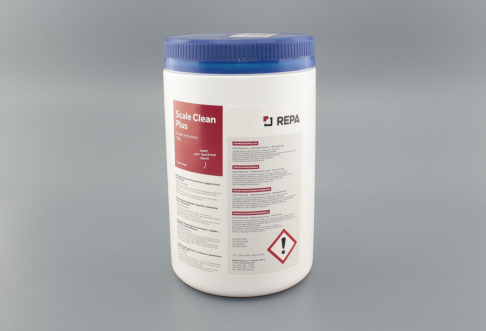 Средство для удаления накипи SCALE CLEAN Plus 1кг