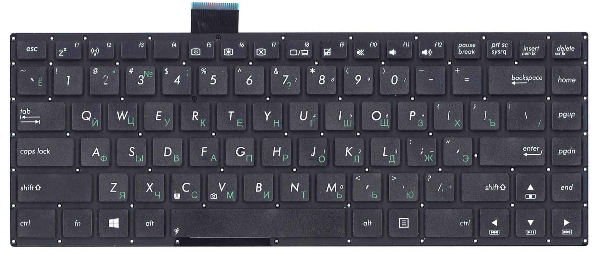 Клавиатура ASUS VivoBook S451 OEM