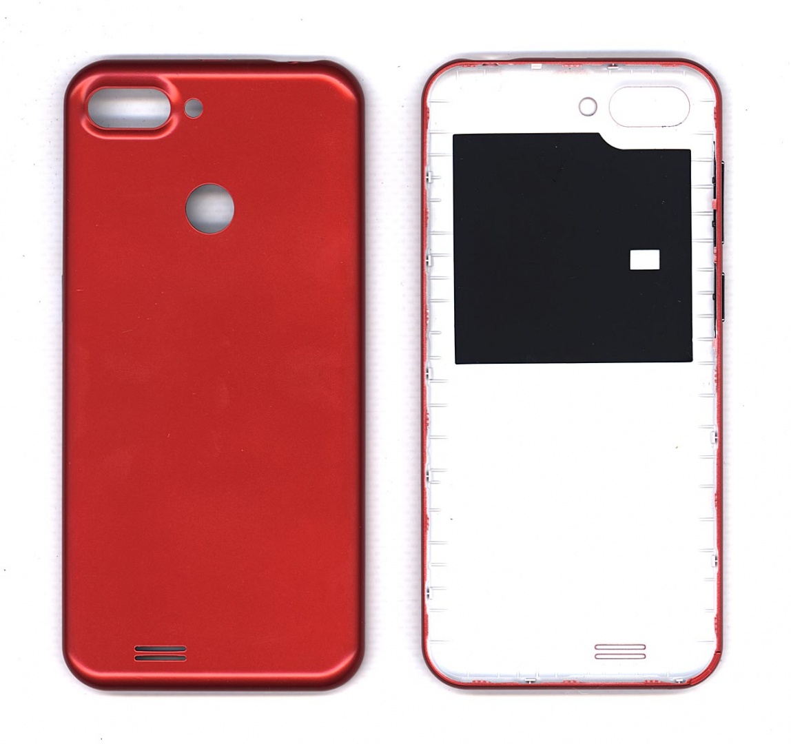 Задняя крышка для Inoi 5I Lite красная