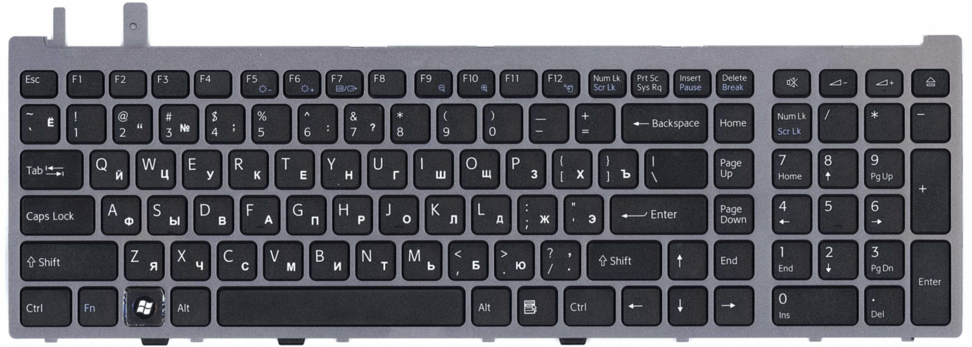 Клавиатура Sony Vaio VGN-AW OEM