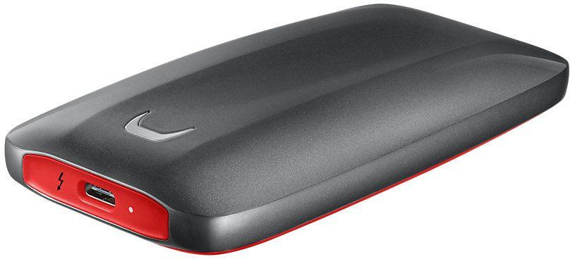 Накопитель SSD Samsung Thunderbolt 3 500Gb MU-PB500B/WW X5 2.5"