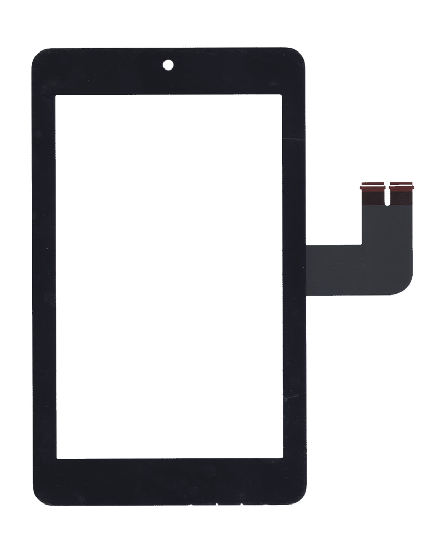 Сенсорное стекло (тачскрин) для Asus MeMo Pad HD 7 ME173 ME173X черное