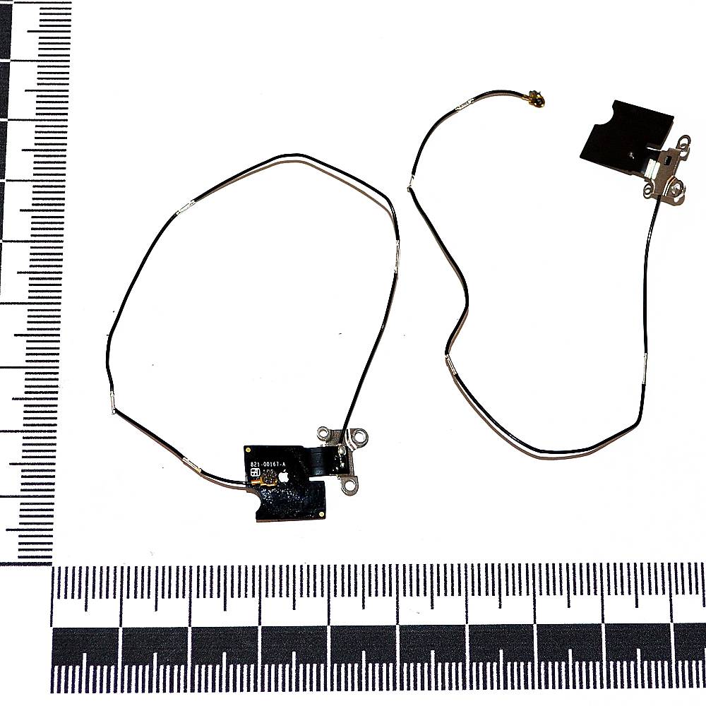 Шлейф iPhone 6S Plus + антенна WiFi + коаксиальный кабель