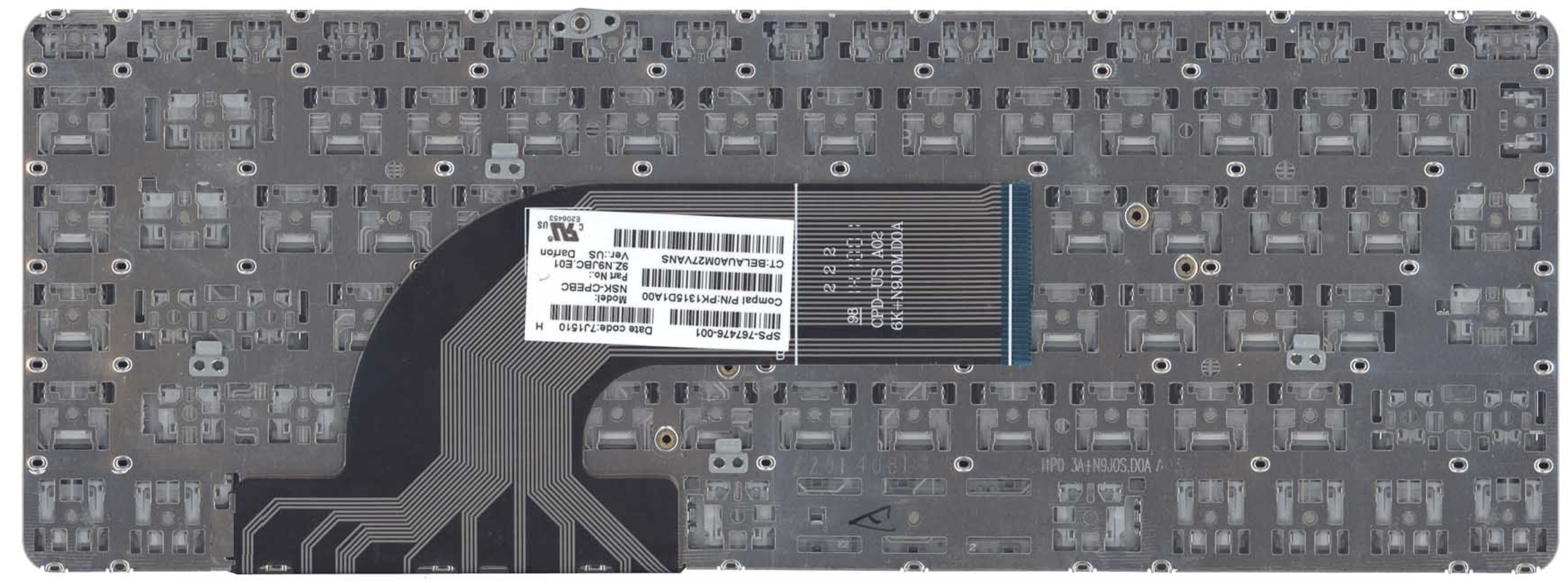 Клавиатура HP ProBook 430 G2 с подсветкой, OEM