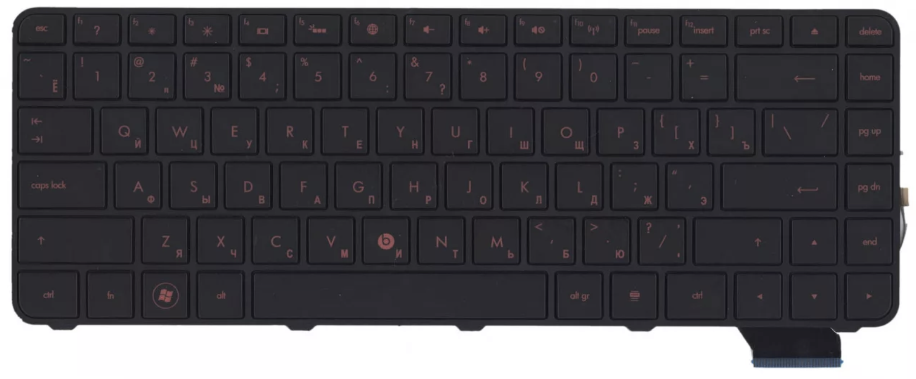 Клавиатура HP Envy 14-2000 OEM