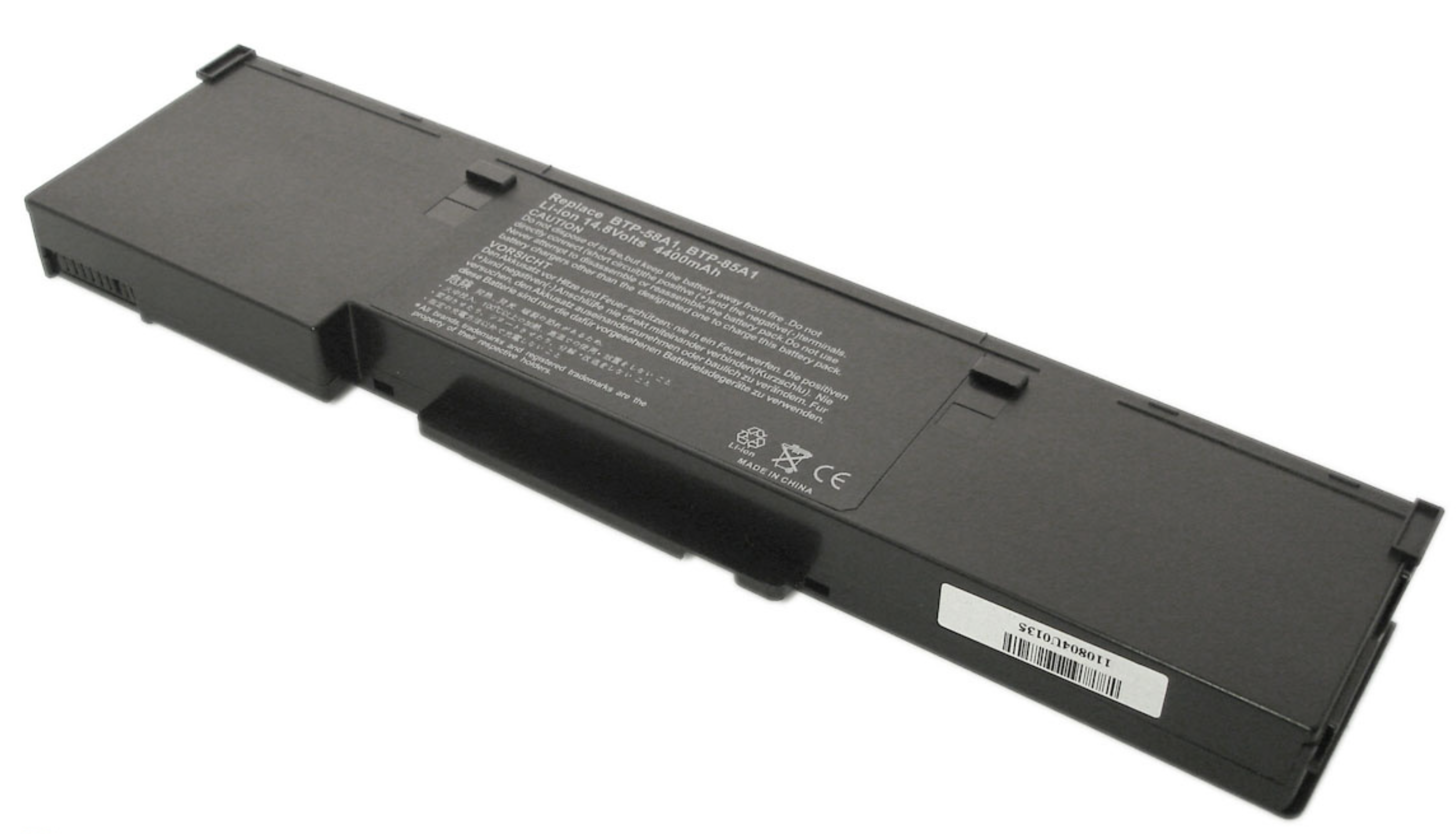 Аккумулятор Acer Aspire 1612 14.8V, 5200mAh, OEM