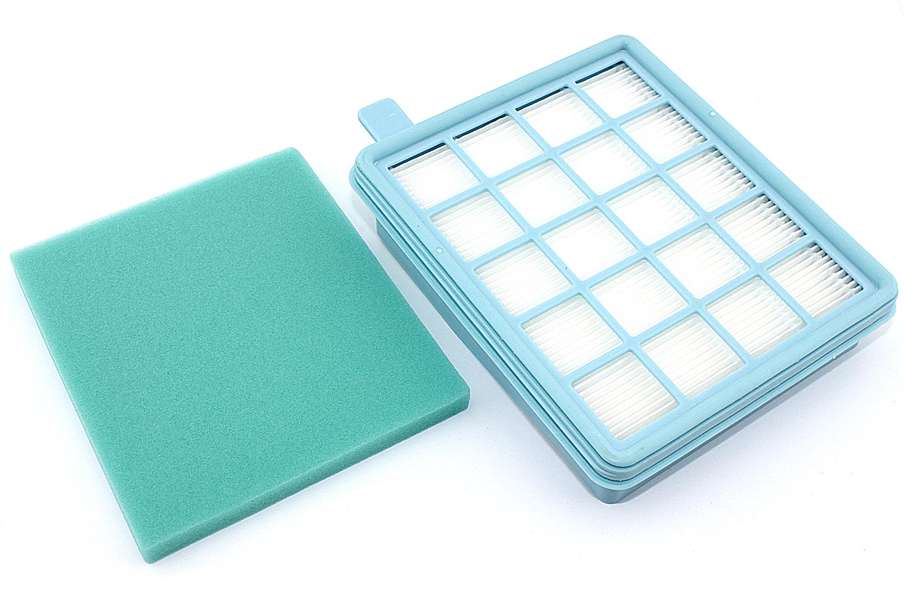 HEPA фильтр для пылесоса Philips FC8470, FC8471, FC8475 2 шт