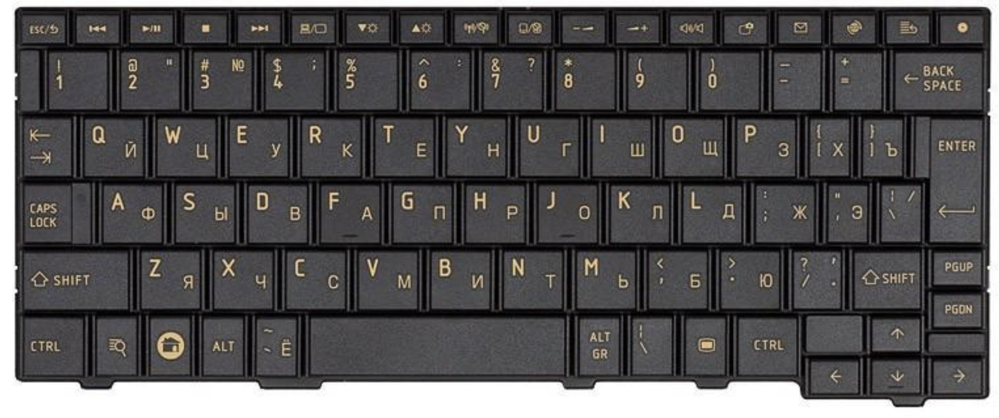 Клавиатура Toshiba AC100-10Z OEM