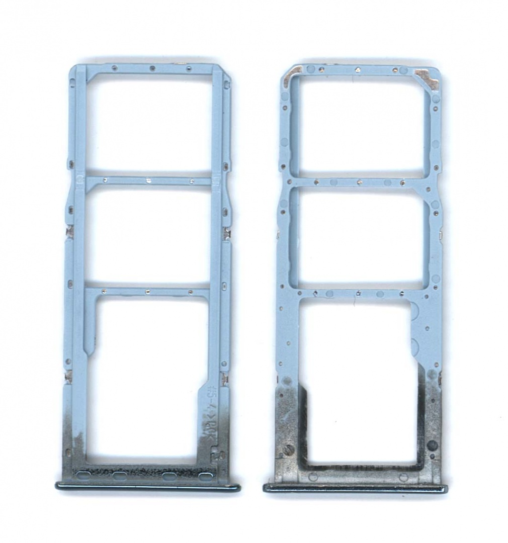 Лоток для SIM-карты Samsung Galaxy A51 (A515F) синий