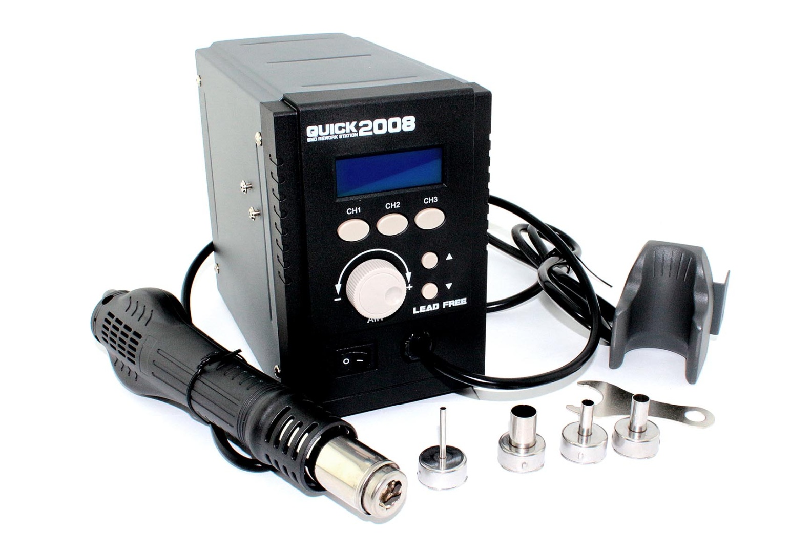 Паяльная станция термовоздушная Quick 2008 700W