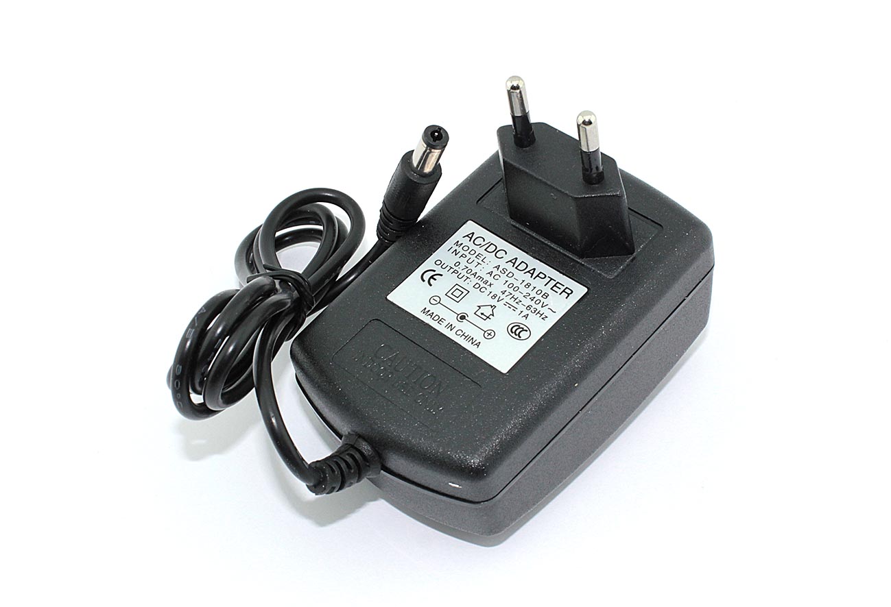 Блок питания (сетевой адаптер) 15V 2A 5.5x2.1