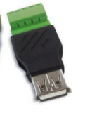 Сборный разъем  USB мама