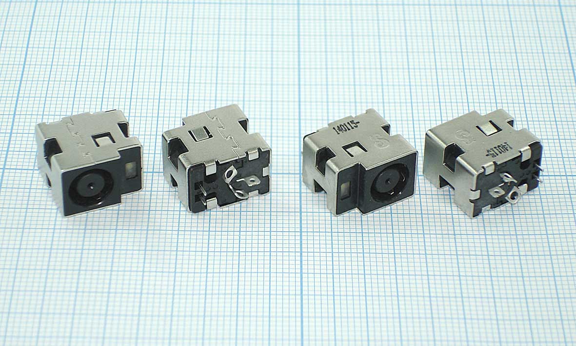 Разъем для ноутбука PJ058 HP Compaq Presario CQ40 CQ50 CQ60 CQ61