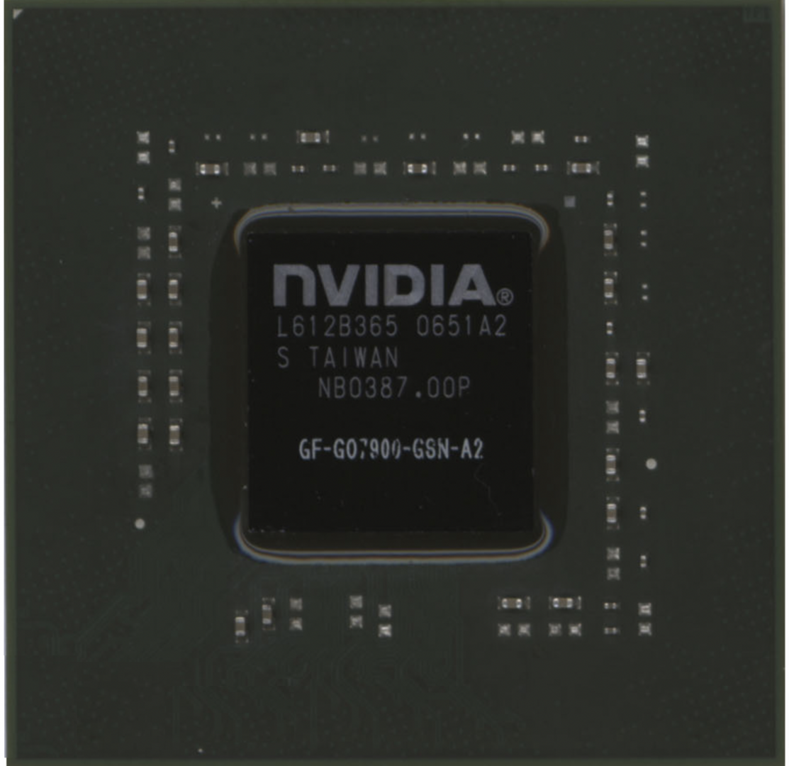Чип nVidia GF-GO7900-GSN-A2