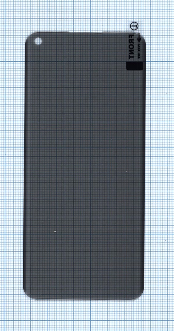 Защитное стекло UV Nano Privacy "Анти-шпион" для OPPO Reno 4 Pro
