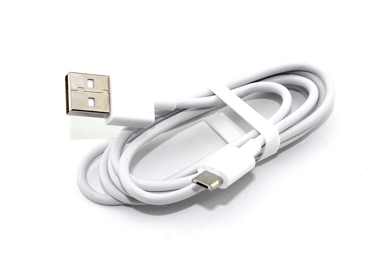 Кабель для зарядки  Xiaomi USB/Micro USB, 1m. Белый