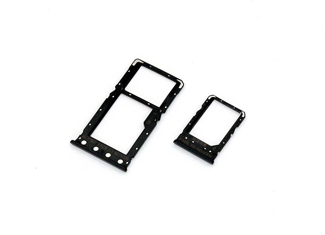 Лоток для SIM-карты Xiaomi Redmi 6A черный