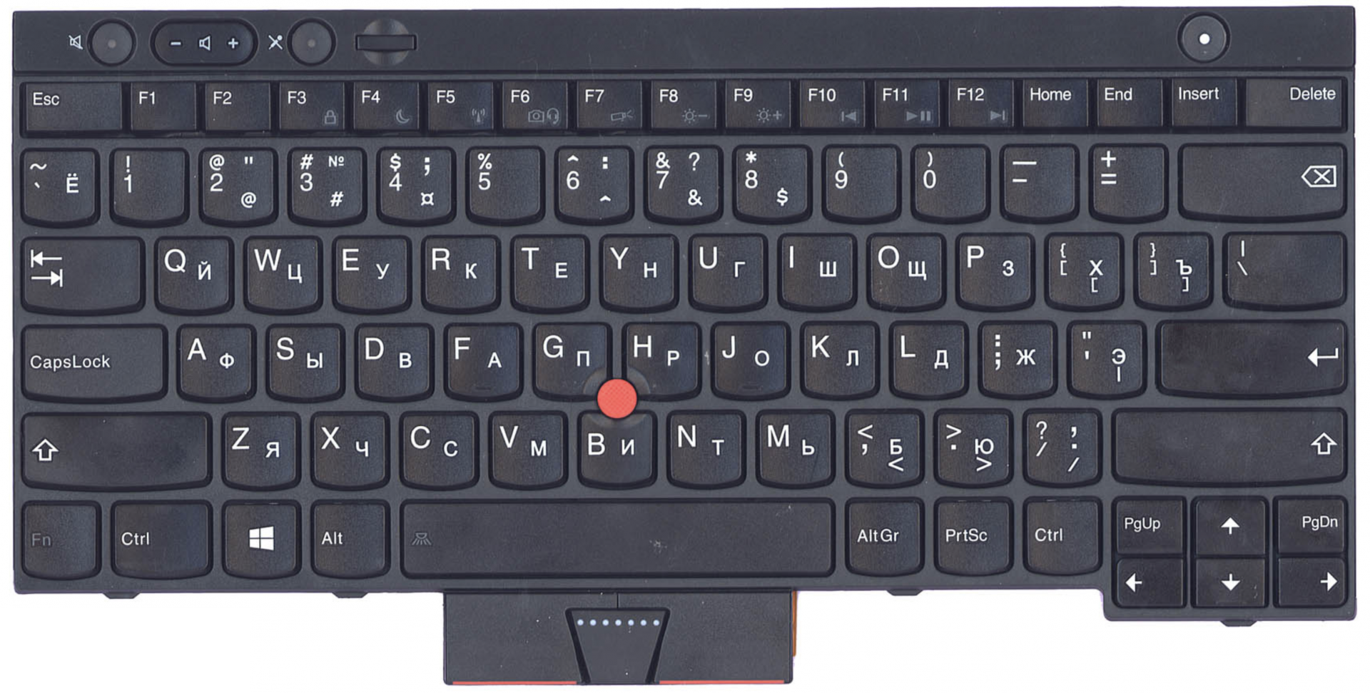 Клавиатура Lenovo ThinkPad X130e OEM