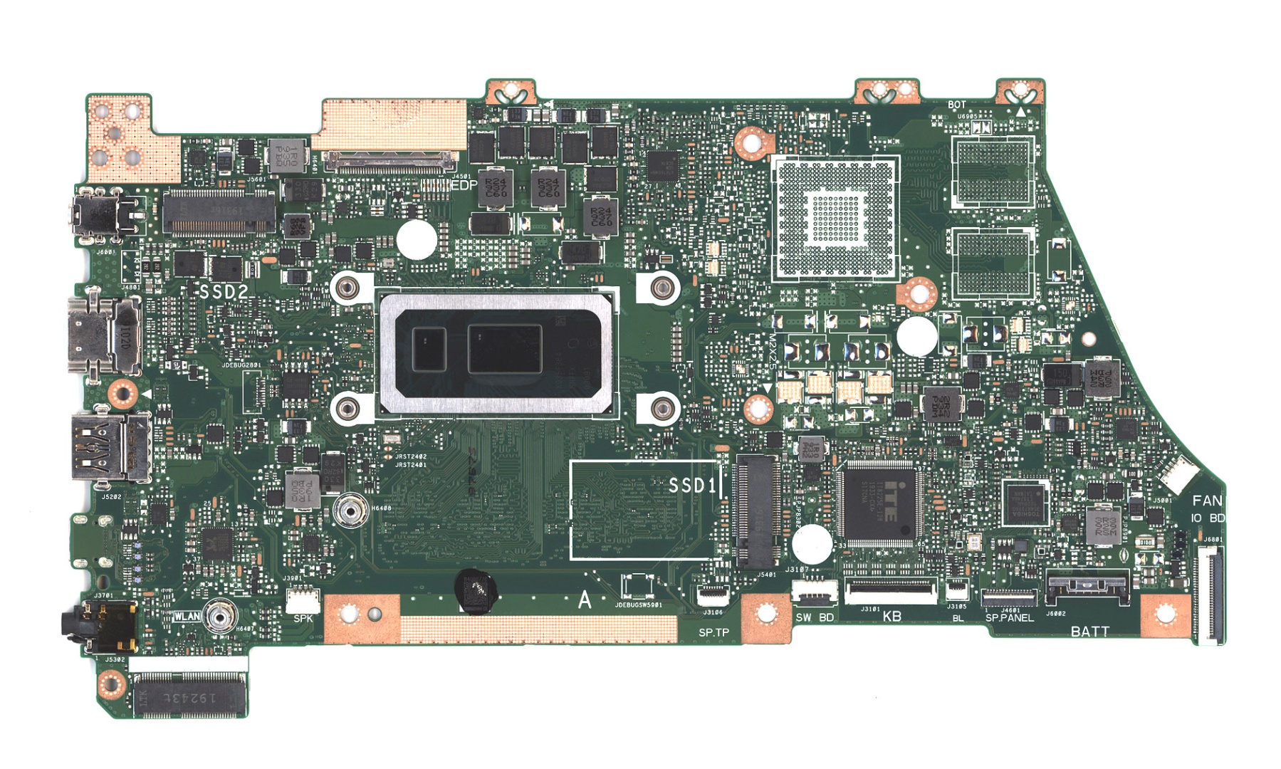 Материнская плата для Asus X432FA 8G/I5-8265U