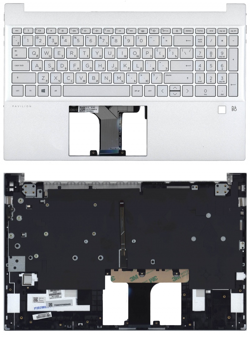 Клавиатура для ноутбука HP Pavilion 15-EG 15-EH топкейс FPR