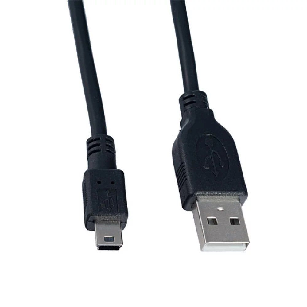 Кабель USB - mini USB PERFEO (U4304) черный (0,5м)