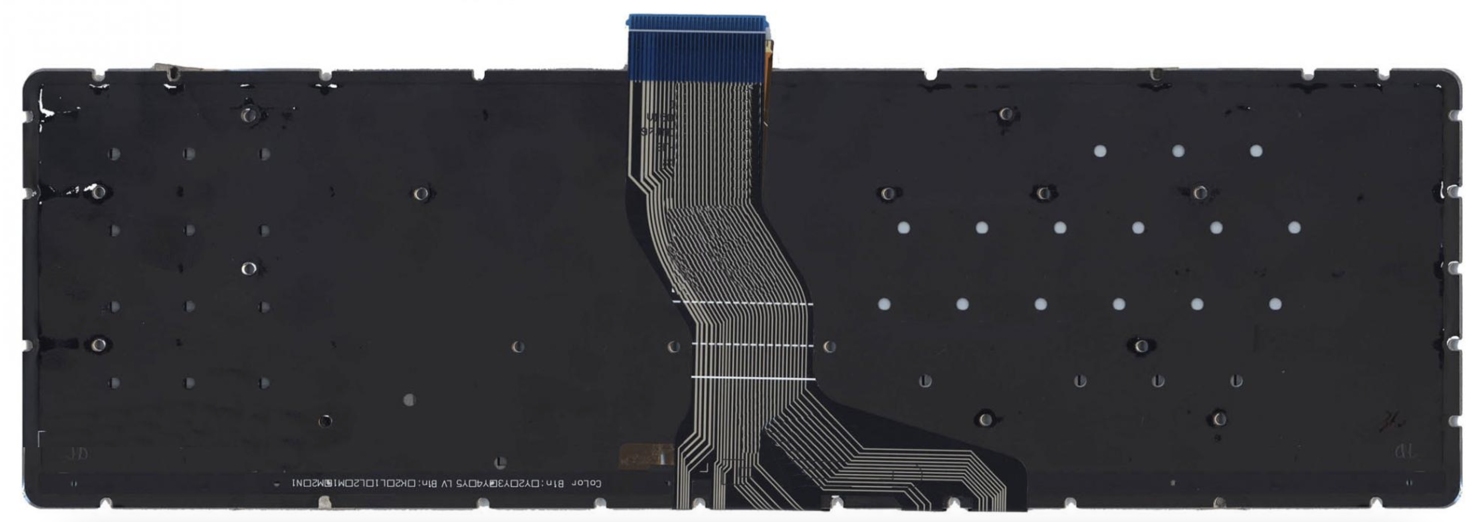 Клавиатура HP Pavilion 15-cs1004ur серебристая, с подсветкой, OEM