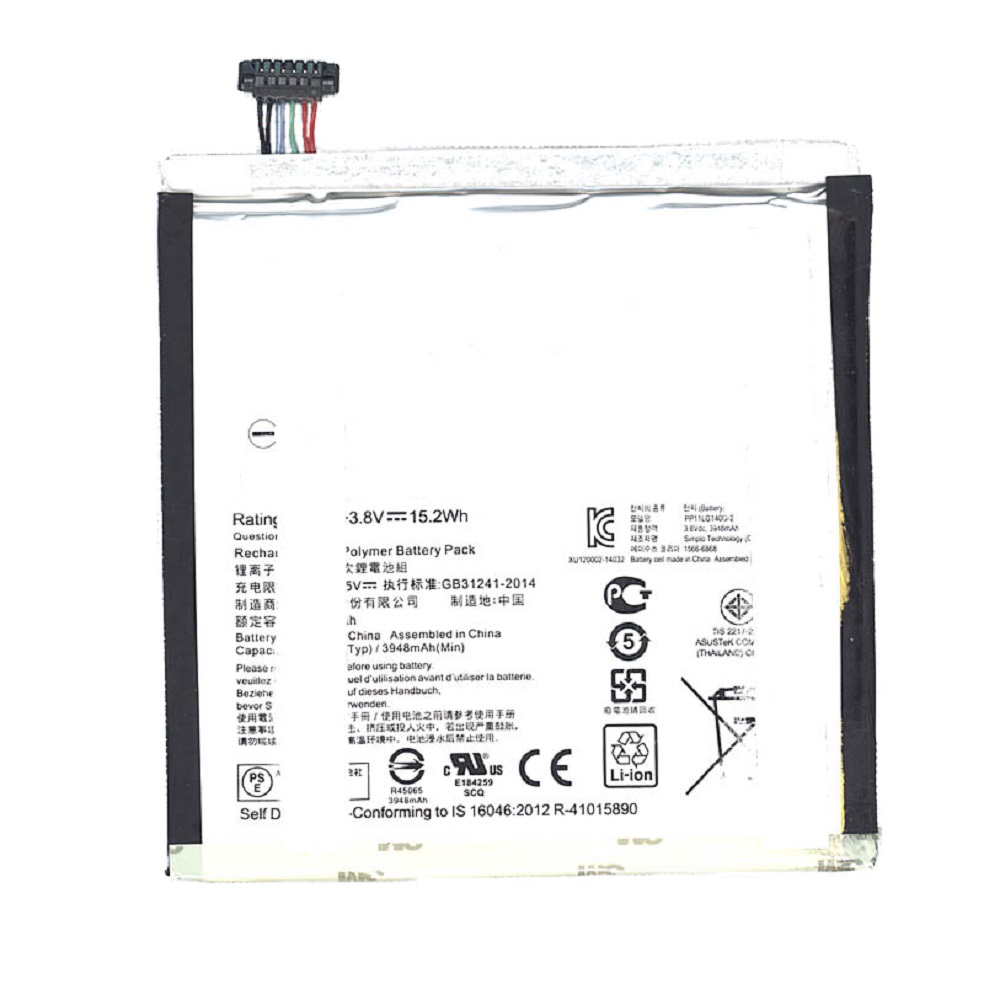 Аккумуляторная батарея C11P1505 для Asus ZenPad 8" Z380KL 3,8V 15,2Wh