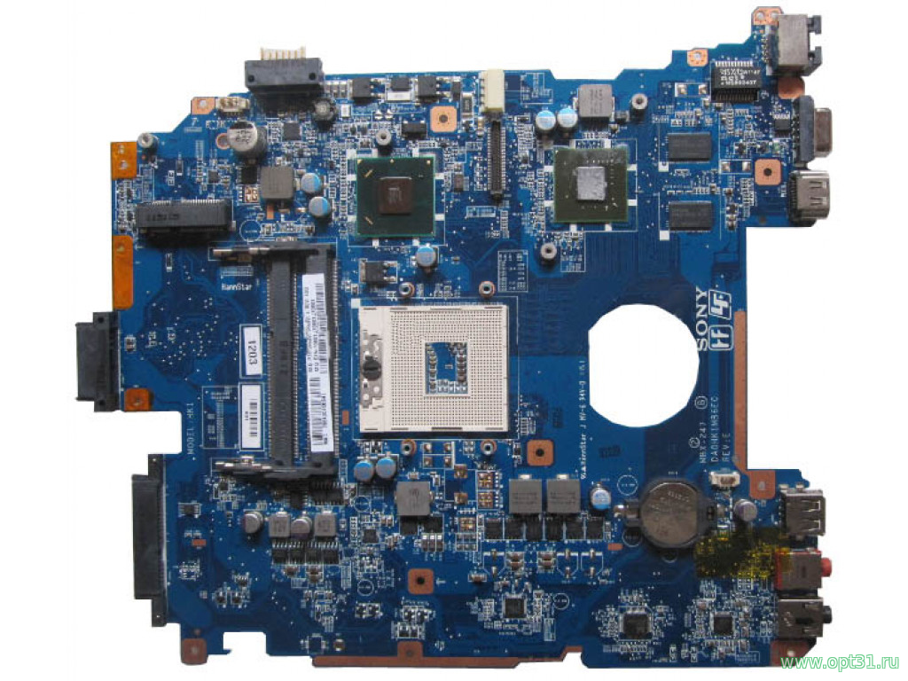 Материнская плата Sony Vaio PCG-71812v (DA0HK1MB6E0) + Nvidia 410M