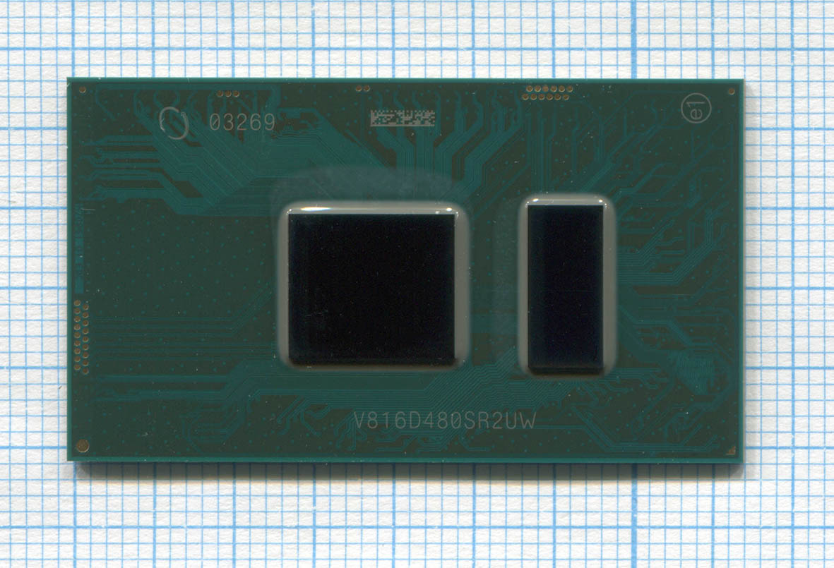 Процессор SR2UW Intel Core i3 Mobile i3-6006U