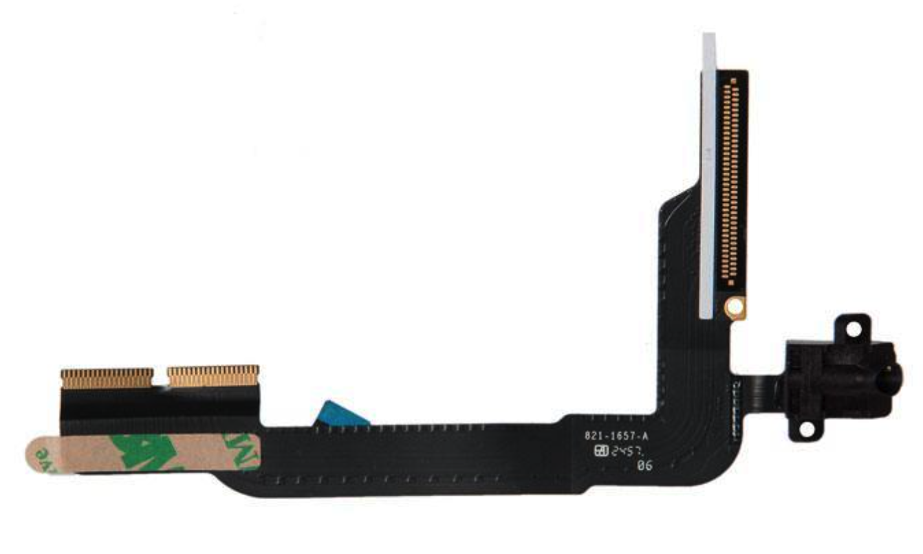 Шлейф Apple iPad 4 с разъемом гарнитуры