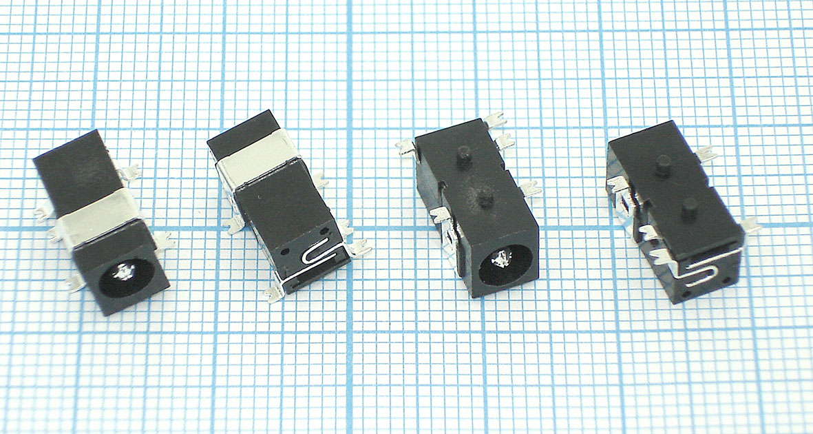 Разъем питания для планшетов №27 (1.7х5мм)