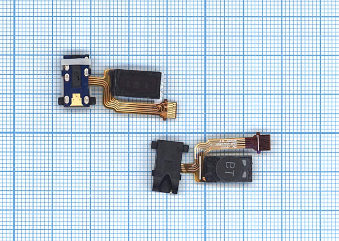 Полифонический динамик (Buzzer) для Samsung Galaxy J2 SM-J200 в сборе