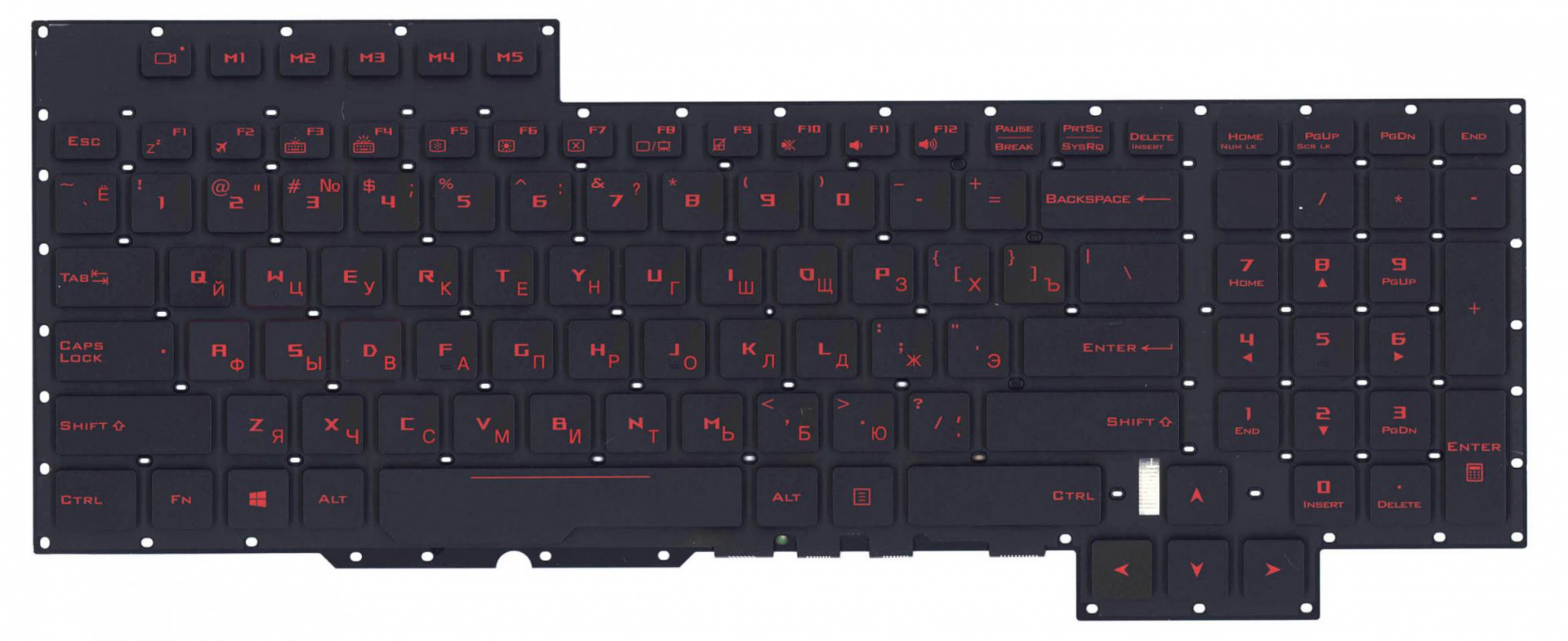Клавиатура ASUS ROG GX700VO OEM