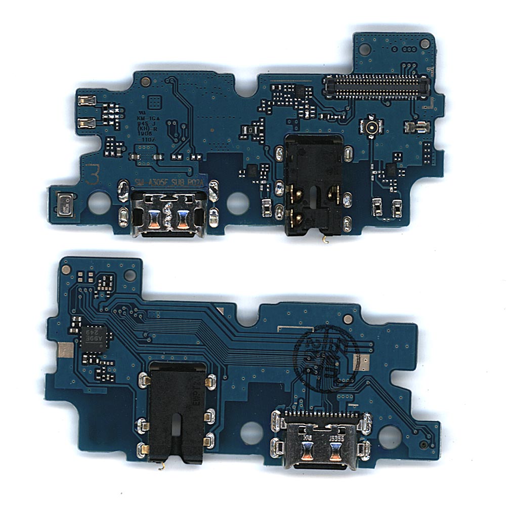 Шлейф разъема питания для Samsung Galaxy A30 A305F