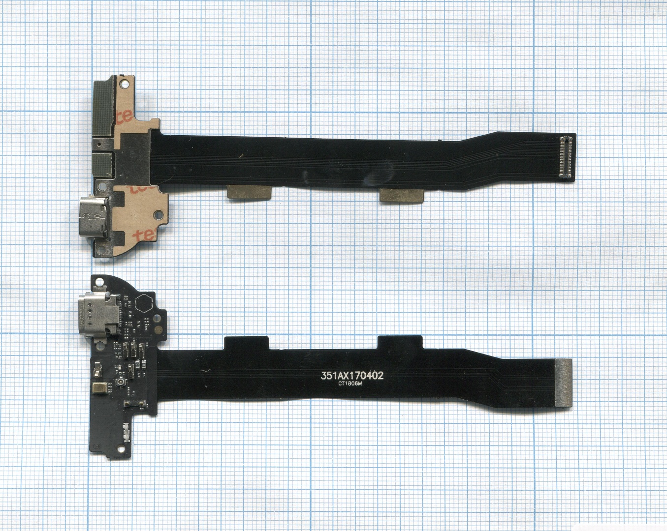 Плата разъема питания с микрофоном для Xiaomi Mi 5S Plus