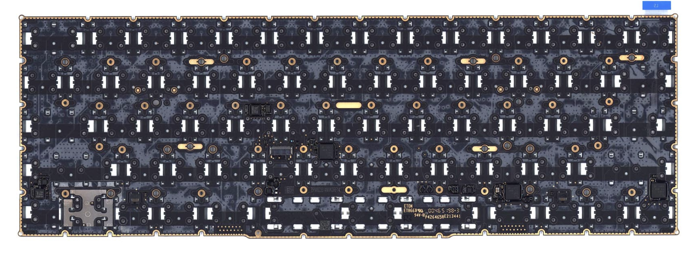 Клавиатура Apple MacBook Pro 15.4" 2018 A1990 (MR932LL/A OEM