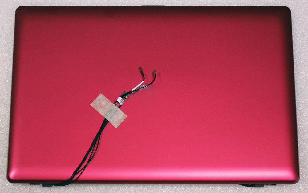 Крышка для Asus VivoBook X200LA розовая