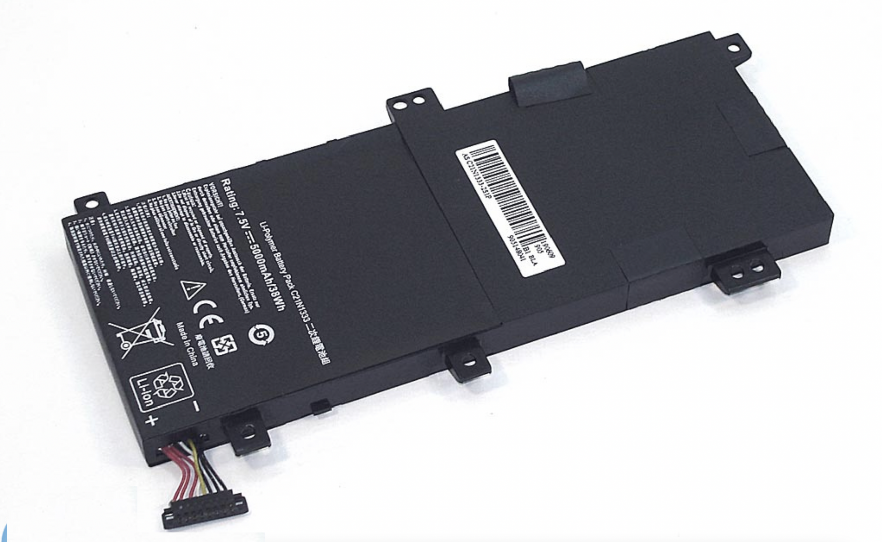 Аккумулятор ASUS Transformer Book Flip TP550LA 7.5V, 38Wh, OEM