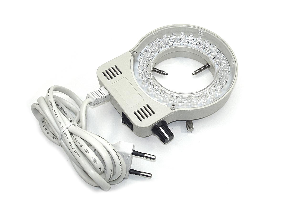 Универсальная регулируемая светодиодная подсветка для микроскопов