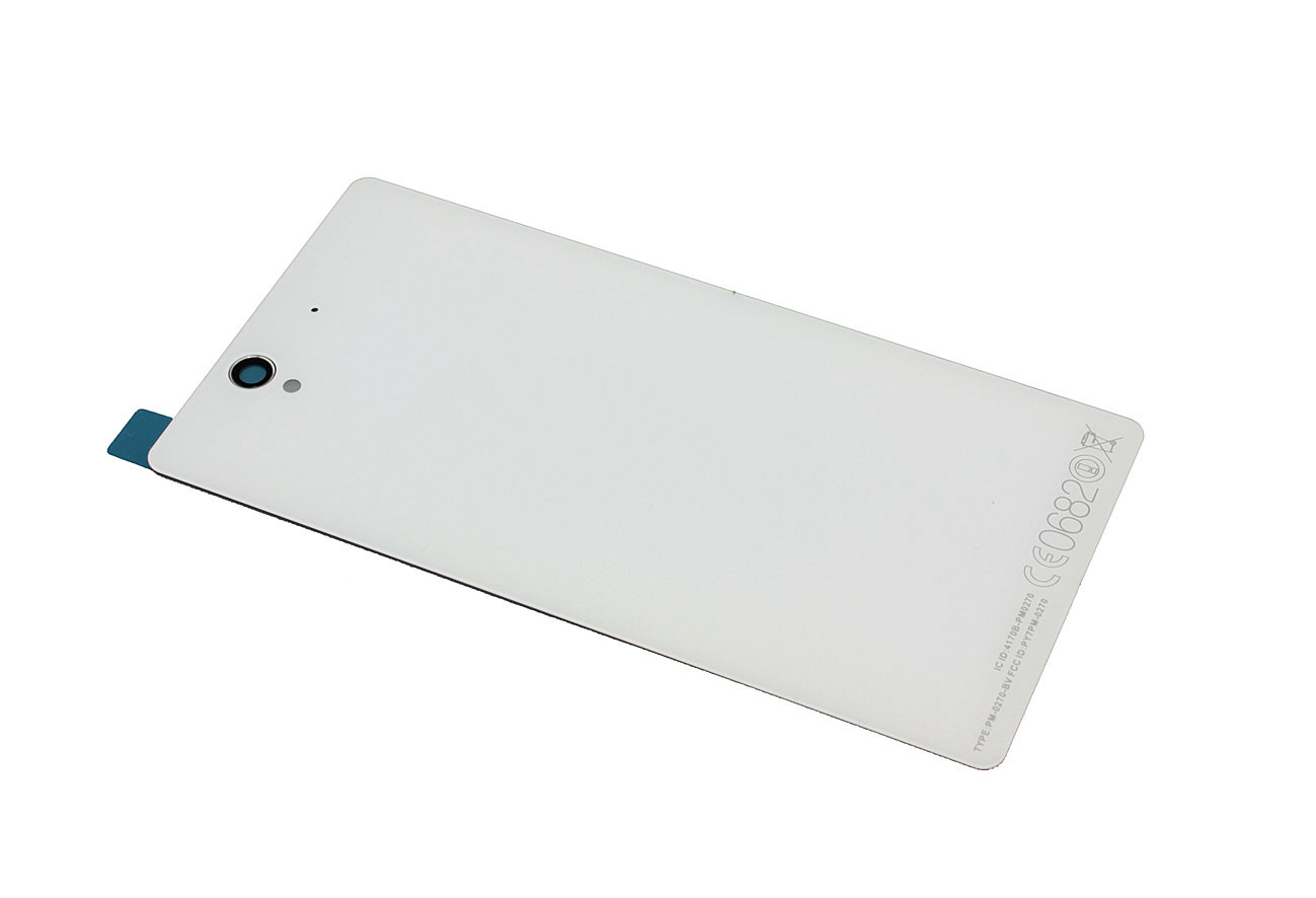 Задняя крышка для Sony Xperia Z C6602, C6603, C6606, C6616 белая