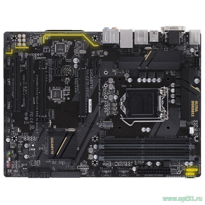 Материнская плата Gigabyte GA-Z270-HD3 (1151)