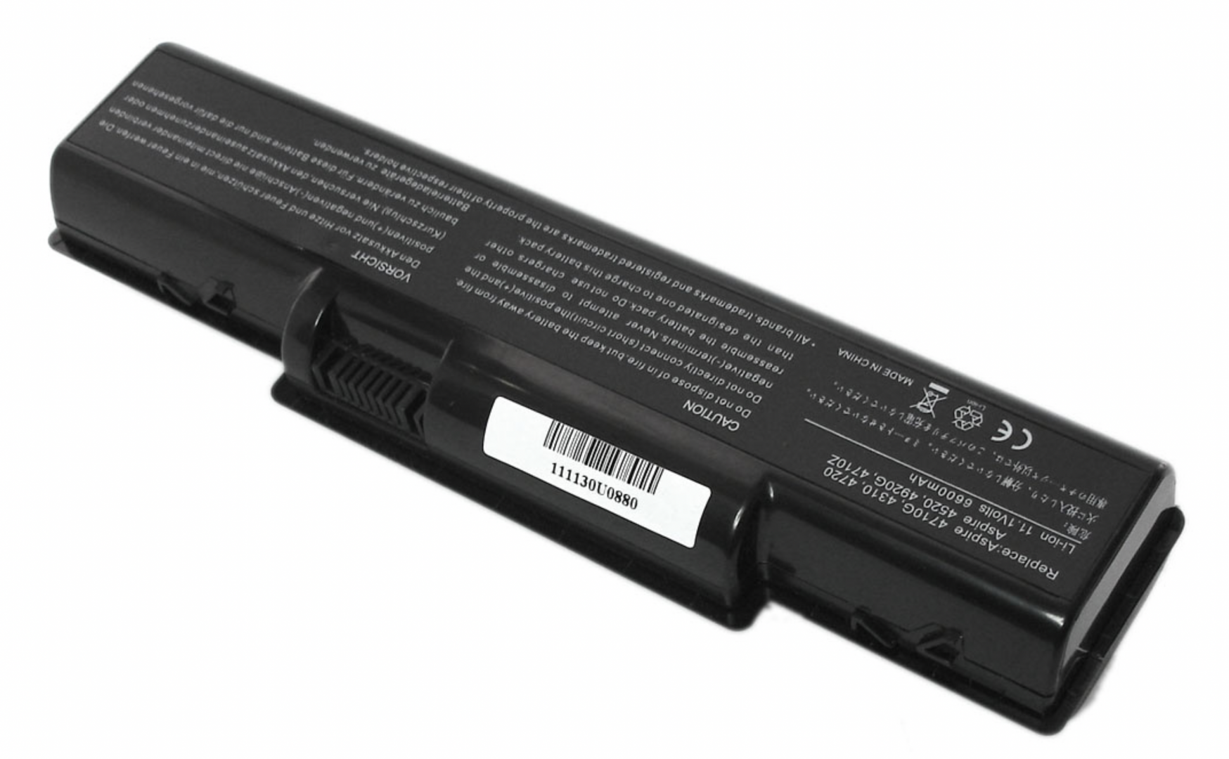Аккумулятор Acer Aspire 2930 11.1V, 7800mAh, OEM