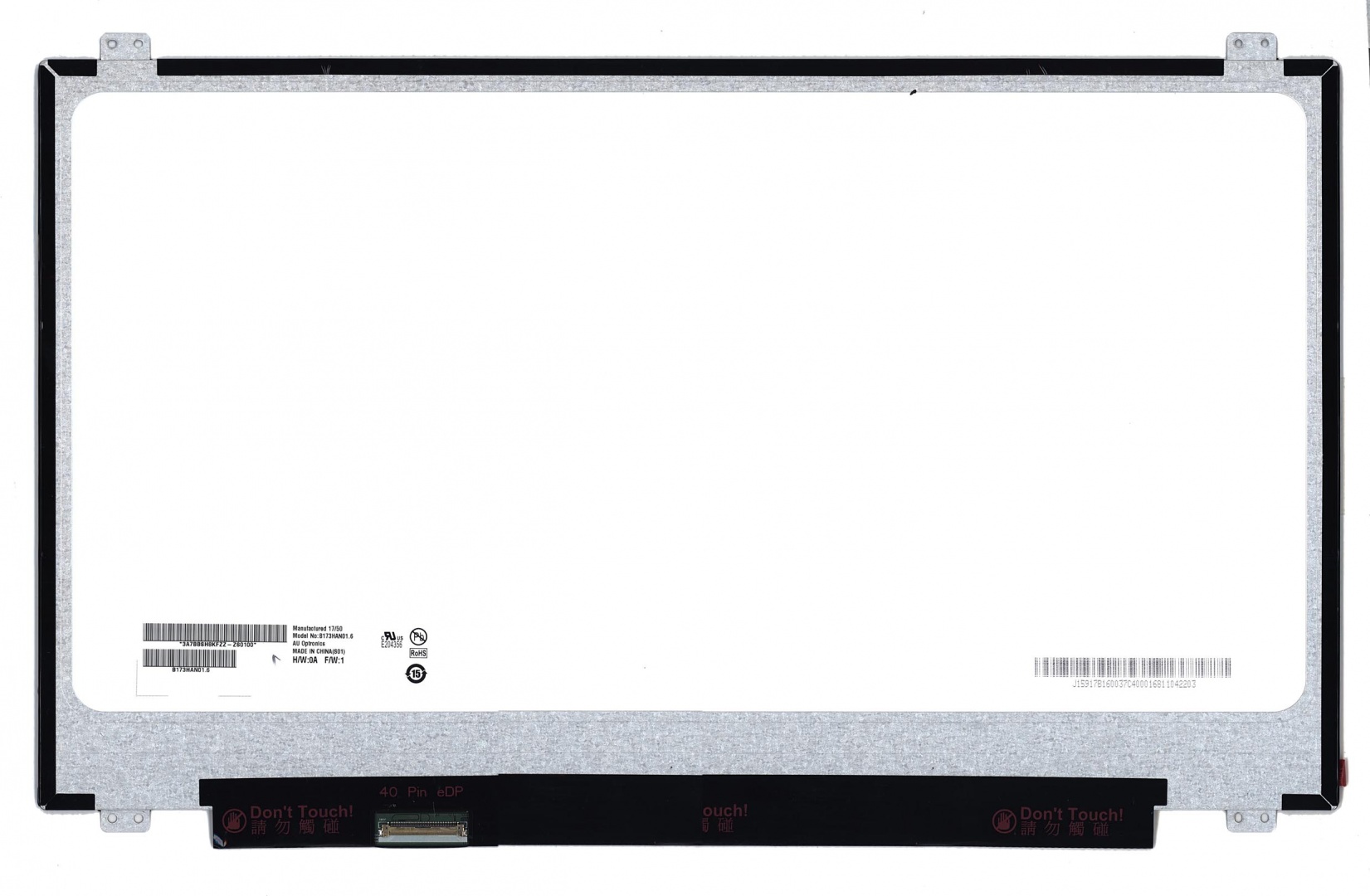 Матрица B173HAN01.6 (глянцевая)