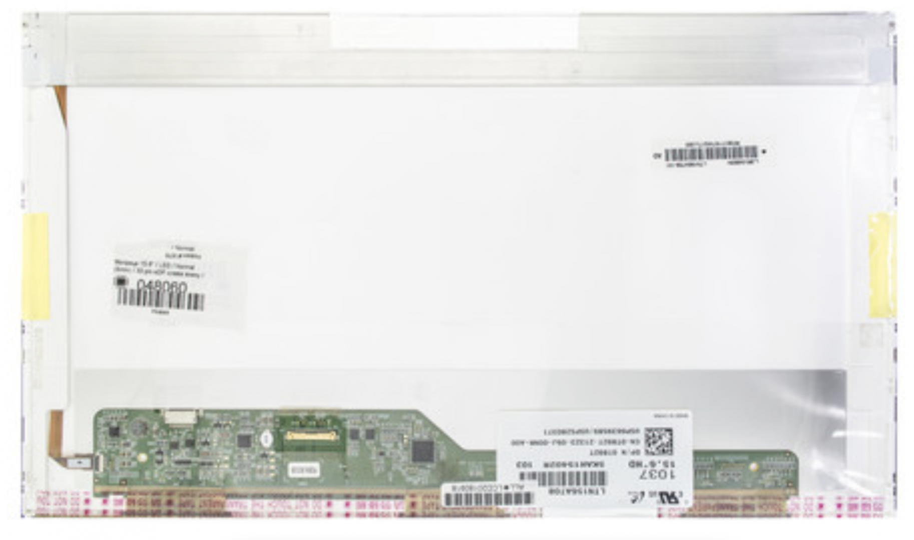 Матрица 15.6" LED 30pin eDP слева, HD, TN матовая, стандарт, 16мс