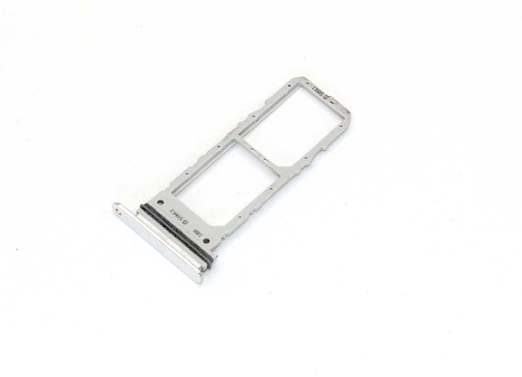 Лоток для SIM-карты Samsung Galaxy Note 10 (N970F) серебристый