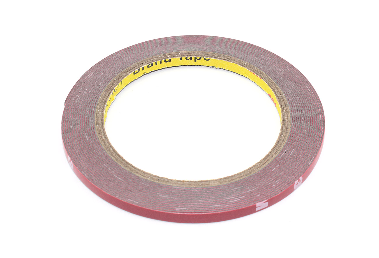 Скотч двусторонний вспененный 3M VHB 5 мм, 15 м