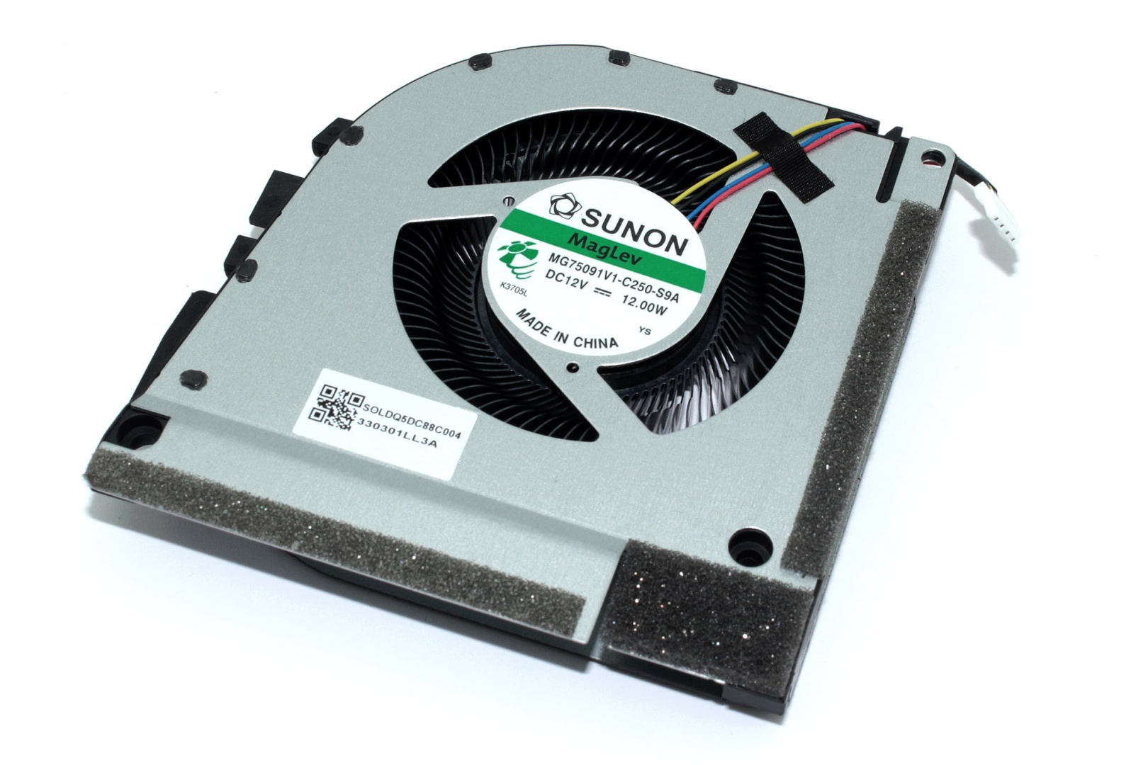 Вентилятор (кулер) для ноутбука Thunderobot Zero Ultra XT, Zero G3 Ultra, Zero G3 Radiant CPU