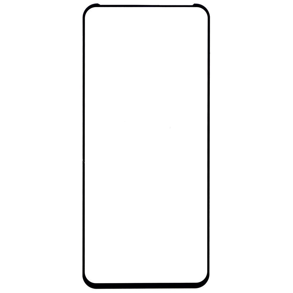 Защитное стекло Honor X10 WALKER 2,5D Full Glue с рамкой черное /в упаковке/