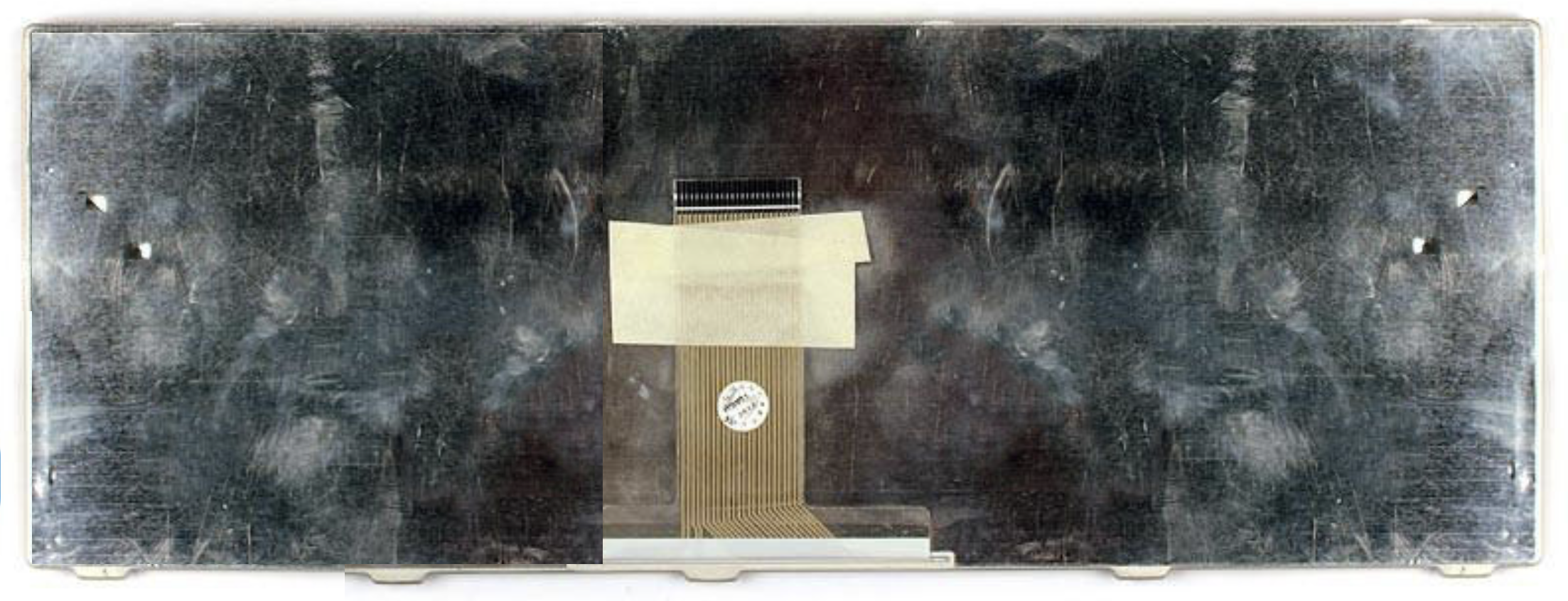 Клавиатура ASUS F80L белая, OEM