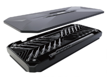 Отвёртка с набором бит Jakemy JM-8175